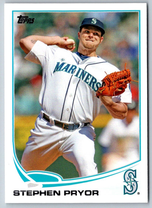 2013 Topps Update Stephen Pryor #US284