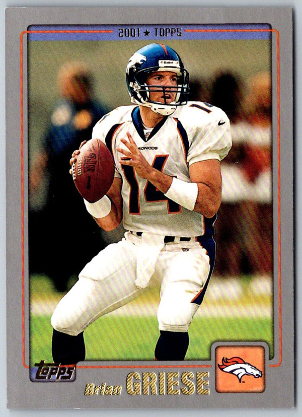 2001 Topps Brian Griese #246