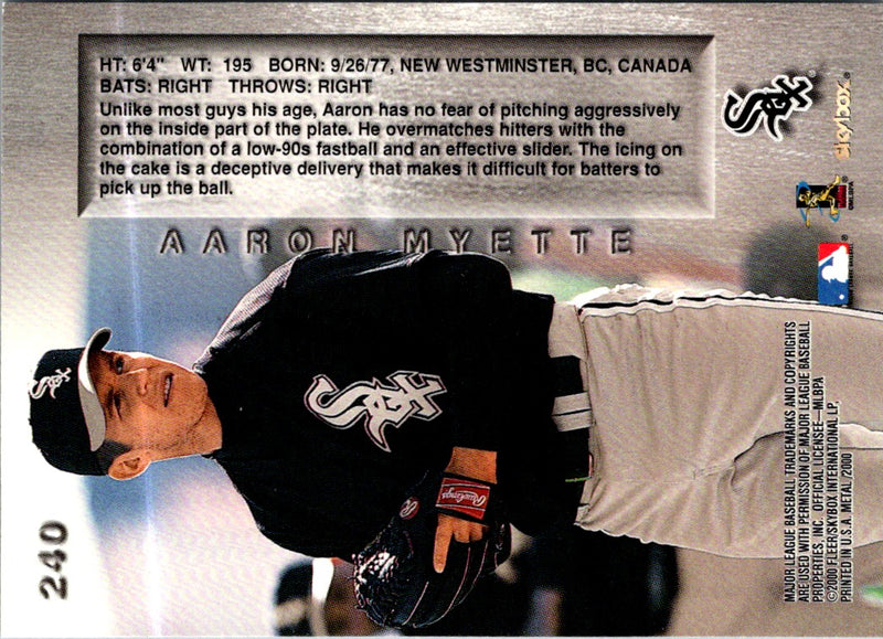 2000 Metal Aaron Myette