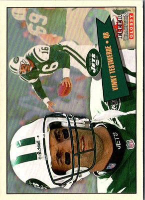 2001 Fleer Tradition Glossy Vinny Testaverde #245