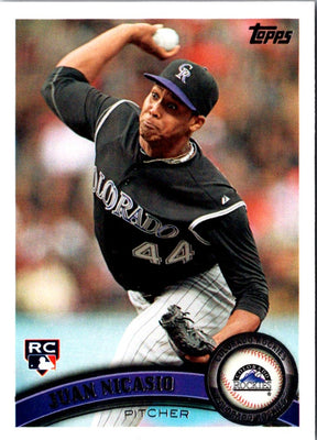 2011 Topps Update Juan Nicasio #US203 Rookie