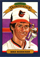 1986 Diamond Kings Mike Boddicker #8