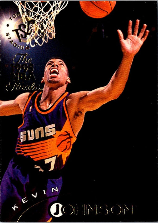 1994 Stadium Club Super Teams NBA Finals Kevin Johnson #70