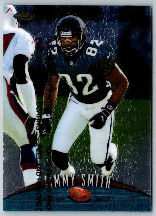 1998 Topps Finest Football Jimmy Smith #257