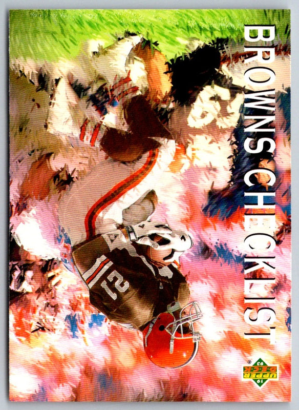 1992 Upper Deck Cleveland Gary #496