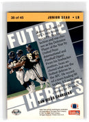 1993 Fleer Fruit of the Loom Junior Seau