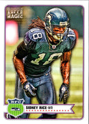 2012 Topps Magic Sidney Rice