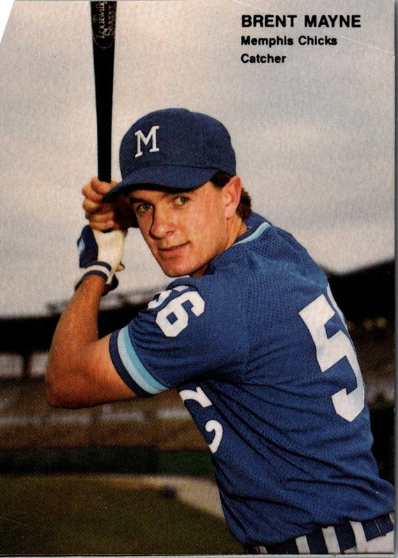 1990 Best Brent Mayne #8