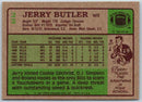 1985 Topps Jerry Butler