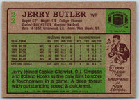 1985 Topps Jerry Butler #22