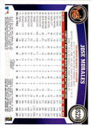 2011 Topps Update Jose Morales