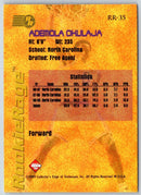 1999 Collector's Edge Rookie Rage Ademola Okulaja