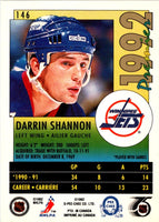 1991 O-Pee-Chee Premier Darrin Shannon #146