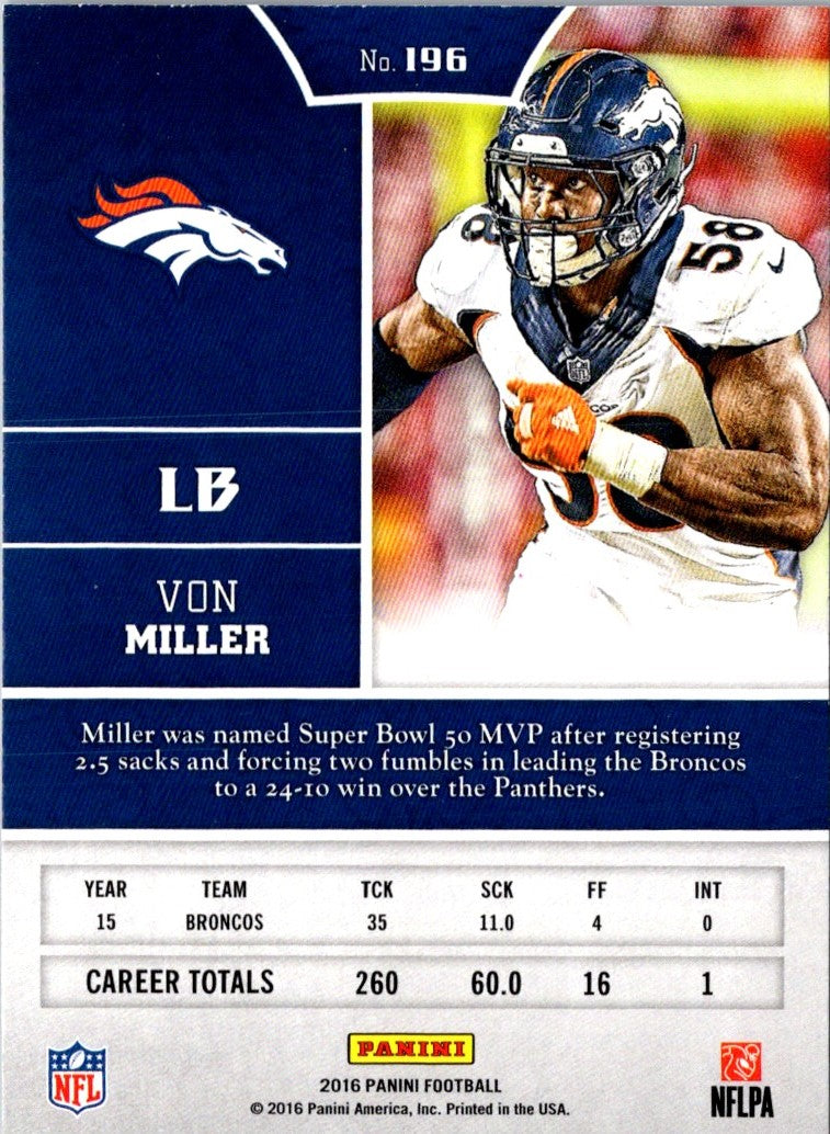 2016 Panini Von Miller