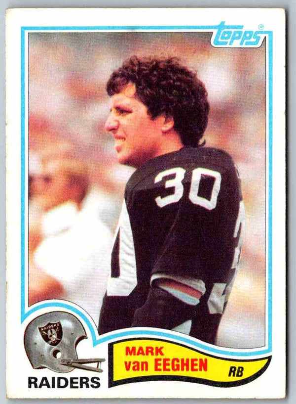 1982 Topps Mark Van Eeghen #199