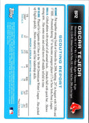 2009 Bowman Prospects Oscar Tejeda