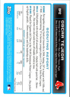 2009 Bowman Prospects Oscar Tejeda #BP2