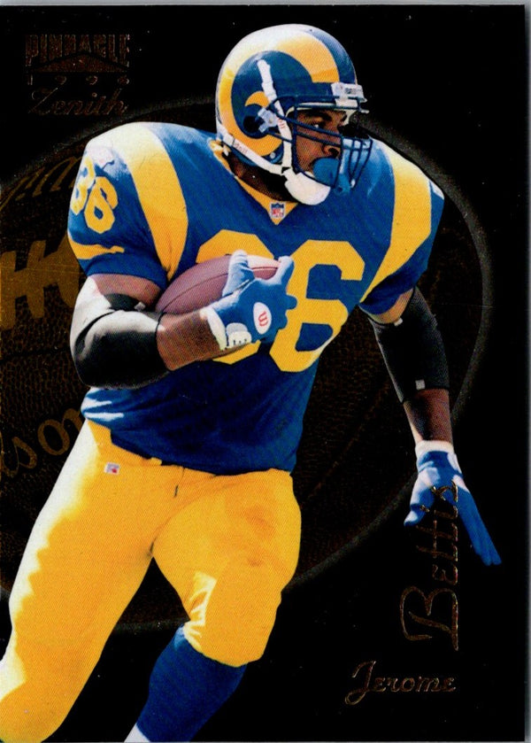 1996 Zenith Jerome Bettis #Z-22