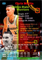 1994 Stadium Club Super Teams NBA Finals Chris Mullin #69