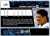 1998 Upper Deck Johnnie Morton #108