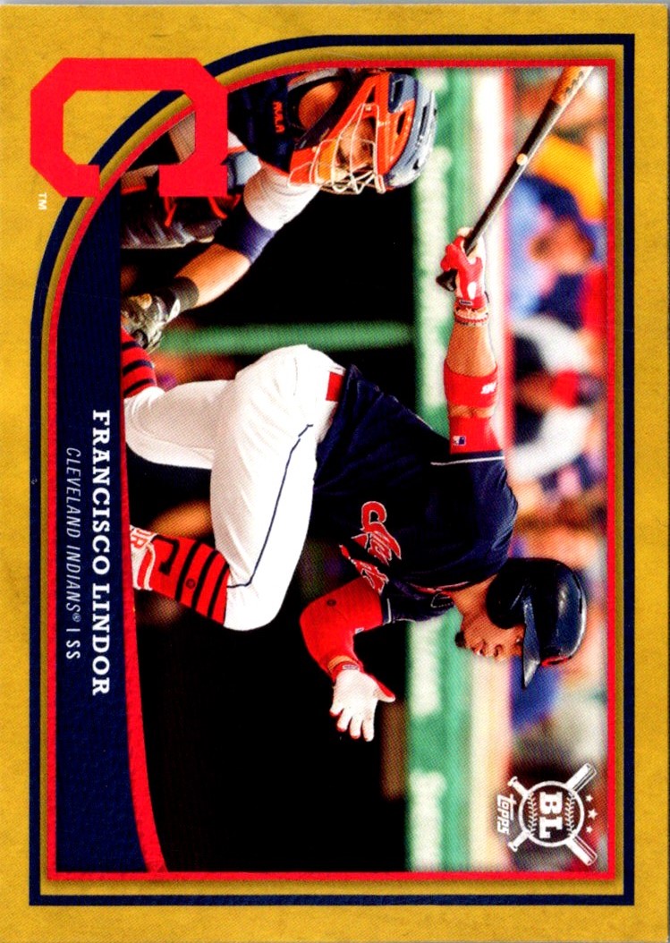2018 Topps Big League Francisco Lindor