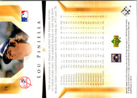 2004 SP Legendary Cuts Lou Piniella #74