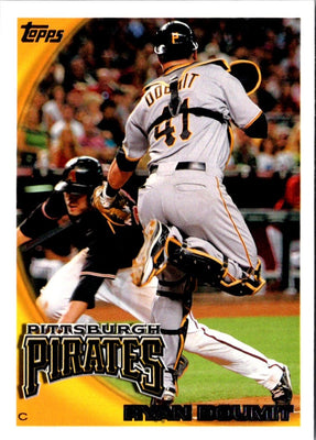 2010 Topps Ryan Doumit #317