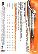 2018 Topps Opening Day Jeff Samardzija