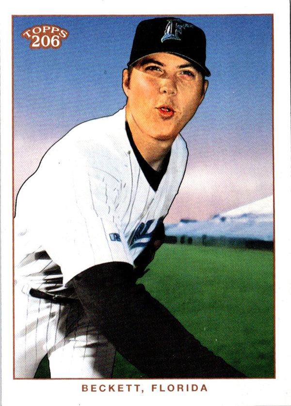 2002 Topps 206 Josh Beckett #263