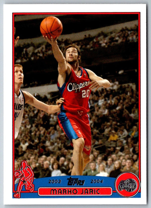 2003 Topps 1st Edition Marko Jaric #101