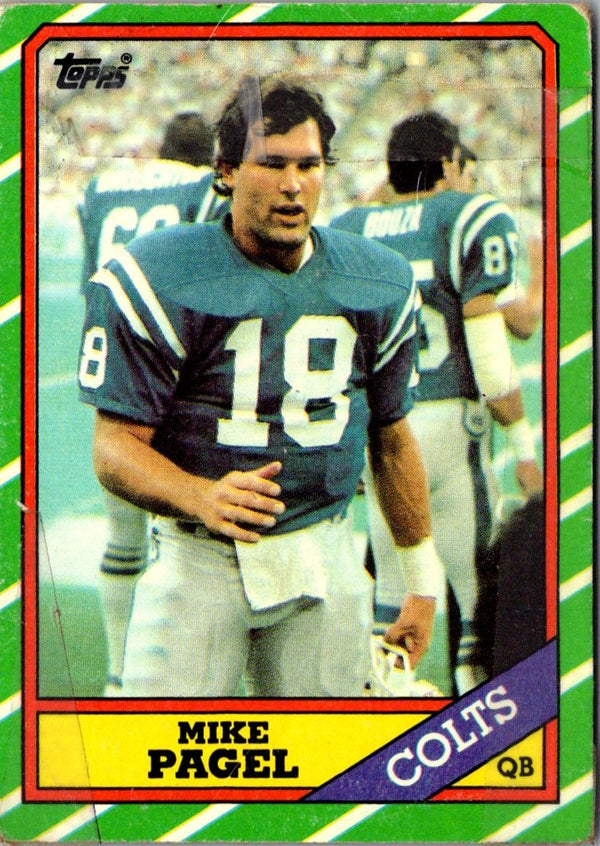 1986 Topps Mike Pagel #315