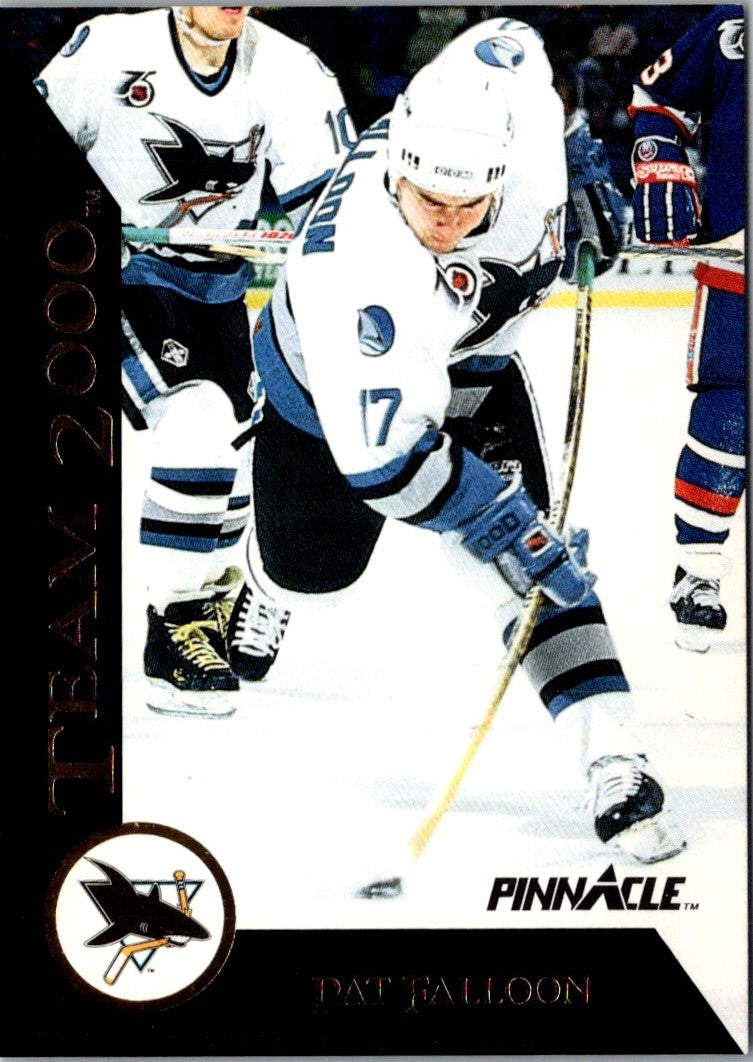 1992 Pinnacle Team 2000 Pat Falloon