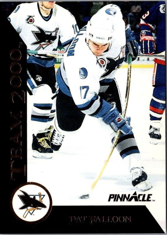 1992 Pinnacle Team 2000 Pat Falloon #26