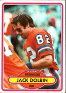 1980 Topps Jack Dolbin