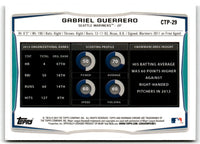2014 Bowman Draft Picks & Prospects Chrome Top Gabriel Guerrero #CTP-29
