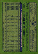 1982 Topps Charlie Moore