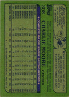 1982 Topps Charlie Moore #308