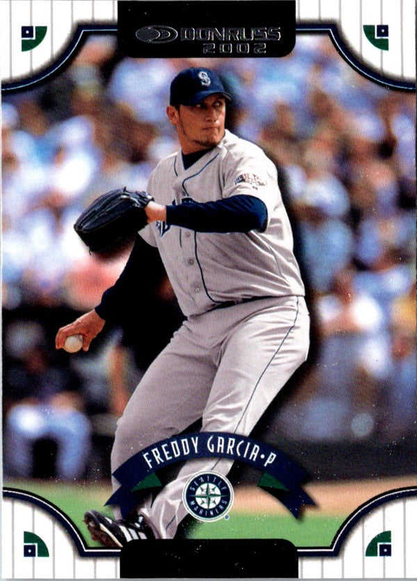 2002 Donruss Freddy Garcia #69