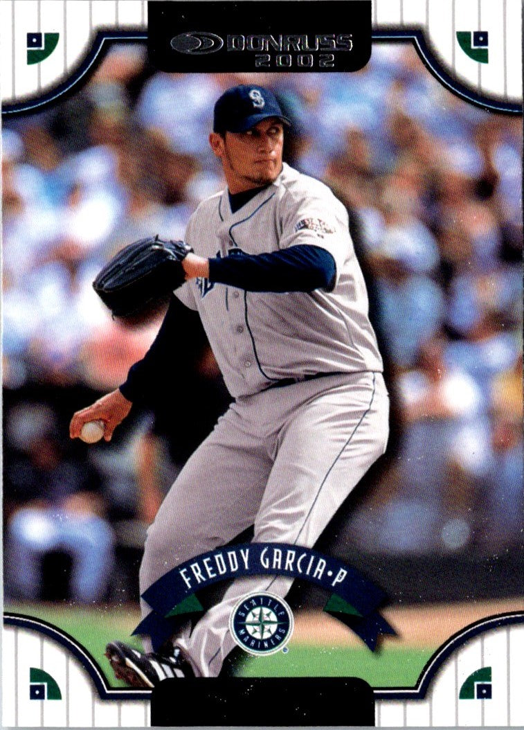 2002 Donruss Freddy Garcia