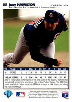 1995 Collector's Choice SE Joey Hamilton #161
