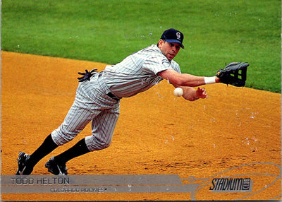 2003 Stadium Club Todd Helton #59