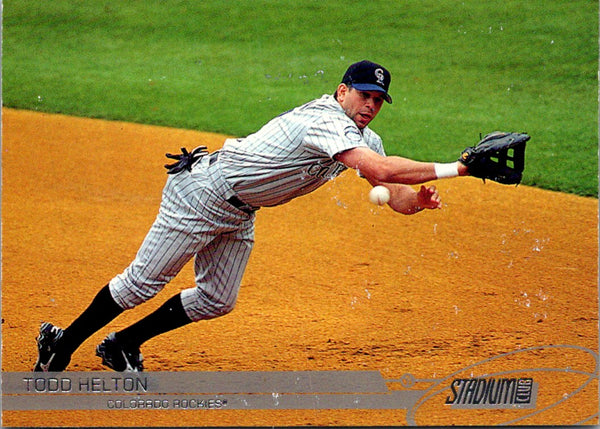 2003 Stadium Club Todd Helton #59