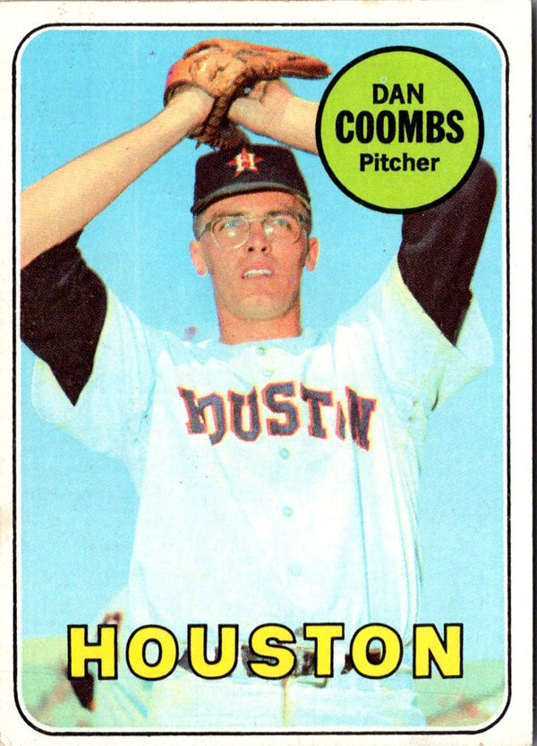 1969 Topps Dan Coombs #389 EX