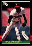 1985 Donruss Doug Corbett
