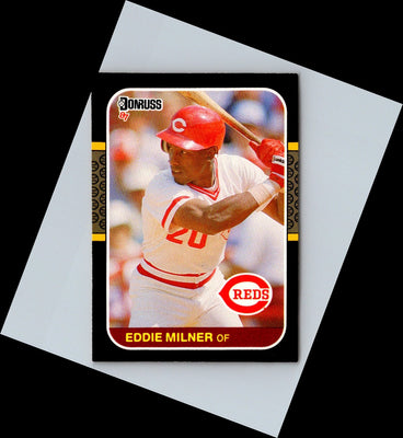 1986 Donruss Eddie Milner #325