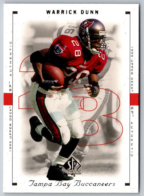 1998 Upper Deck Black Diamond Warrick Dunn #82