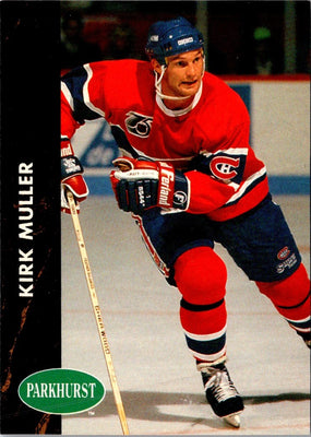 1991 Parkhurst Kirk Muller #89