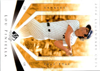 2004 SP Legendary Cuts Lou Piniella #74