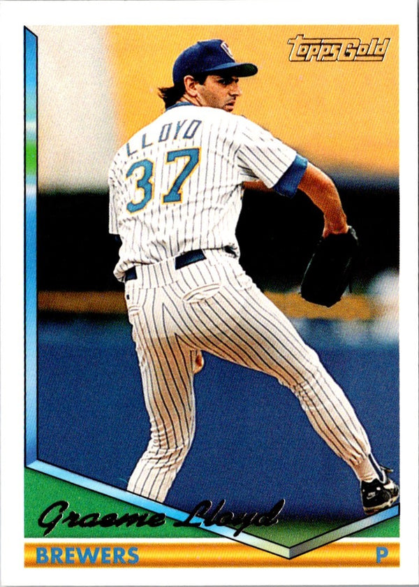 1994 Topps Graeme Lloyd #187