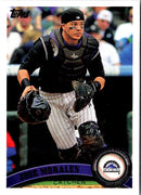 2011 Topps Update Jose Morales